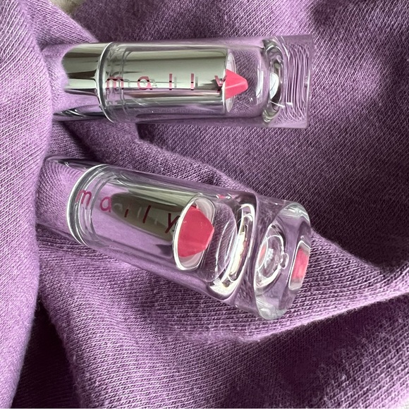 TWO Mally Gel Lipstick in Angelic Full Size - Picture 2 of 5